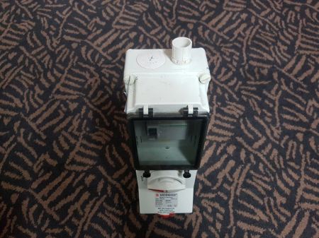 Mennekes 16 Amp, 3 Phase Switch/Sockets with RCD