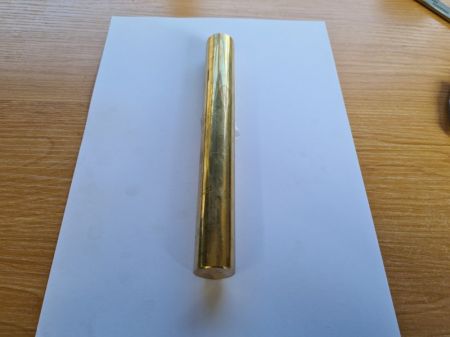 Brass Round Bar 1 Inch